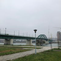 Photo taken at Old Sava Bridge by Marina L. on 4/2/2022