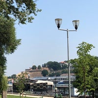 Photo taken at Kej kod ušća by Marina L. on 7/24/2021