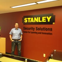 Photo taken at Stanley Security Solutions by Vinicius C. on 5/23/2013