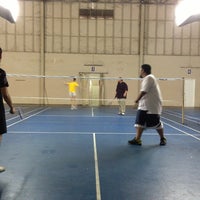 Photo taken at 71 Badminton court by Nontapat B. on 5/9/2013