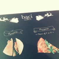 Photo taken at Baci Italian Cafe by Diane C. on 12/24/2012