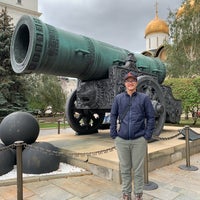 Photo taken at Tsar Cannon by Dibomin B. on 9/14/2019