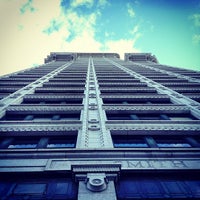 Photo taken at Smith Tower by Masha on 6/2/2013