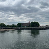 Photo taken at Red Hook Pier by Masha on 6/4/2023