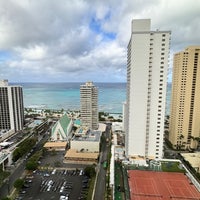 Das Foto wurde bei Hilton Waikiki Beach von Keisuke M. am 4/26/2024 aufgenommen