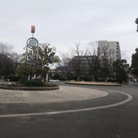 Photo taken at Higashi-Ayase Park by 🌸花名ちゃん🌸　 不. on 2/15/2019