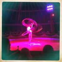 Photo taken at Cirkus Humberto by Petr S. on 10/21/2012