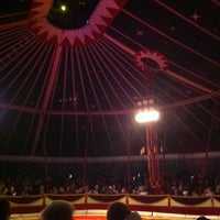 Photo taken at Cirkus Humberto by Petr S. on 10/20/2012