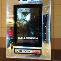 Photo taken at Regal Lansing Mall &amp;amp; RPX by Shannon S. on 10/23/2018