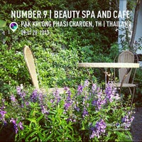 Photo taken at Number 9 | Beauty Spa and Cafe&amp;#39; by Jajabing J. on 3/23/2013
