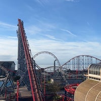 Photo taken at Blackpool Pleasure Beach by FARES, on 11/25/2023