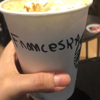Photo taken at Starbucks by Francesca C. on 10/13/2019