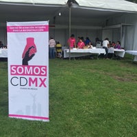 Photo taken at Parque Lomas Estrella 2a sección by Marcos V. on 9/26/2017