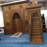 Photo taken at Mevlana Rumi Mosque by Hüseyin Ü. on 8/8/2013