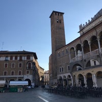 Photo taken at Palazzo della Ragione by Gabriele M. on 10/24/2021