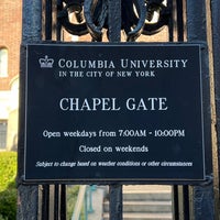 Photo taken at St. Paul&amp;#39;s Chapel - Columbia University by Gabriele M. on 10/9/2022