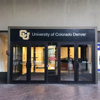 Photo taken at University of Colorado - Denver by Gabriele M. on 9/22/2019