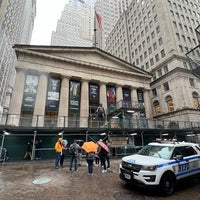 Photo taken at Federal Hall National Memorial by Gabriele M. on 10/5/2022