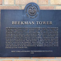 Das Foto wurde bei Beekman Tower von Gabriele M. am 10/11/2022 aufgenommen