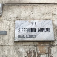 Photo taken at San Gregorio Armeno by Gabriele M. on 7/5/2020