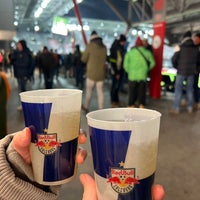 Photo taken at Red Bull Arena by nene on 11/25/2023