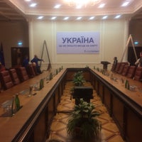Photo taken at Cabinet of Ministers of Ukraine by Oleh R. on 3/30/2019