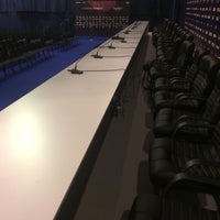 Photo taken at Eurovision Press Center by Oleh R. on 5/7/2017