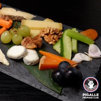 Photo taken at Pigalle Fromage Club by Pigalle Fromage Club on 10/18/2018