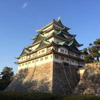 Photo taken at Nagoya Castle by タクミ on 4/11/2015