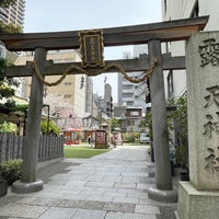 Photo taken at Ohatsu Tenjin Shrine (Tsuyu no Tenjinsha) by タクミ on 4/6/2024