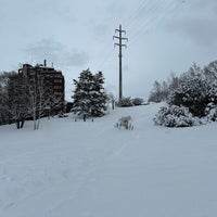 Photo taken at 平岸高台公園 by まっち〜 on 1/14/2024