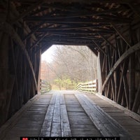 Photo taken at Sugar Creek Covered Bridge by Иouf . on 11/17/2020