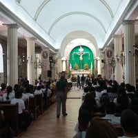 Photo taken at Iglesia San Miguel De Escazu by Gerardo A. on 9/20/2016
