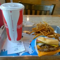 Photo taken at Elevation Burger by Stephen F. on 7/24/2013