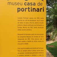 2/16/2015にMilena S.がMuseu Casa de Portinariで撮った写真