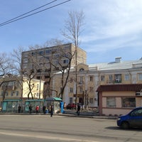 Photo taken at ост. Инструментальный завод by Иван Б. on 3/23/2013