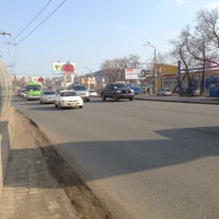 Photo taken at ост. Молодёжная by Иван Б. on 4/12/2013