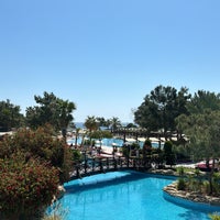 Das Foto wurde bei Amara Luxury Resort &amp;amp; Villas von İdris G. am 4/13/2024 aufgenommen