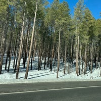 Photo taken at Flagstaff, AZ by Andrew S. on 2/18/2024