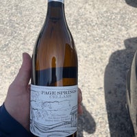 Photo taken at Page Springs Cellars by Andrew S. on 4/18/2023