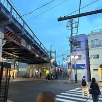 Photo taken at Horikirishōbuen Station (KS07) by くら い. on 4/8/2024