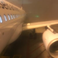 Photo taken at Brussels Airlines Flight SN2907 to Vienna by Mi Lano on 1/21/2020
