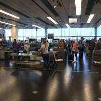 Photo taken at Austrian Airlines Check-in by Mi Lano on 9/17/2018