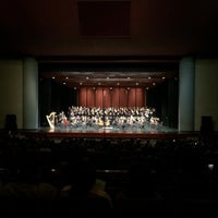 Photo taken at Round Rock ISD Performing Arts Center by ᴡ G. on 12/4/2015