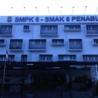 Photo taken at Lapangan SMPK 6 Penabur by Alexandria A. on 4/3/2013