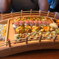 8/31/2021 tarihinde Terren S.ziyaretçi tarafından Banzai Sushi'de çekilen fotoğraf