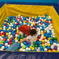 Photo taken at Bounce N Play by Annie K. on 6/19/2023