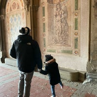 Photo taken at Bethesda Terrace by Annie K. on 1/1/2024