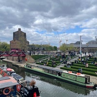 Photo taken at Granary Square by Abdulrahman on 4/20/2024