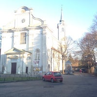 Photo taken at Kirche Mariabrunn by Jürgen B. on 12/24/2013